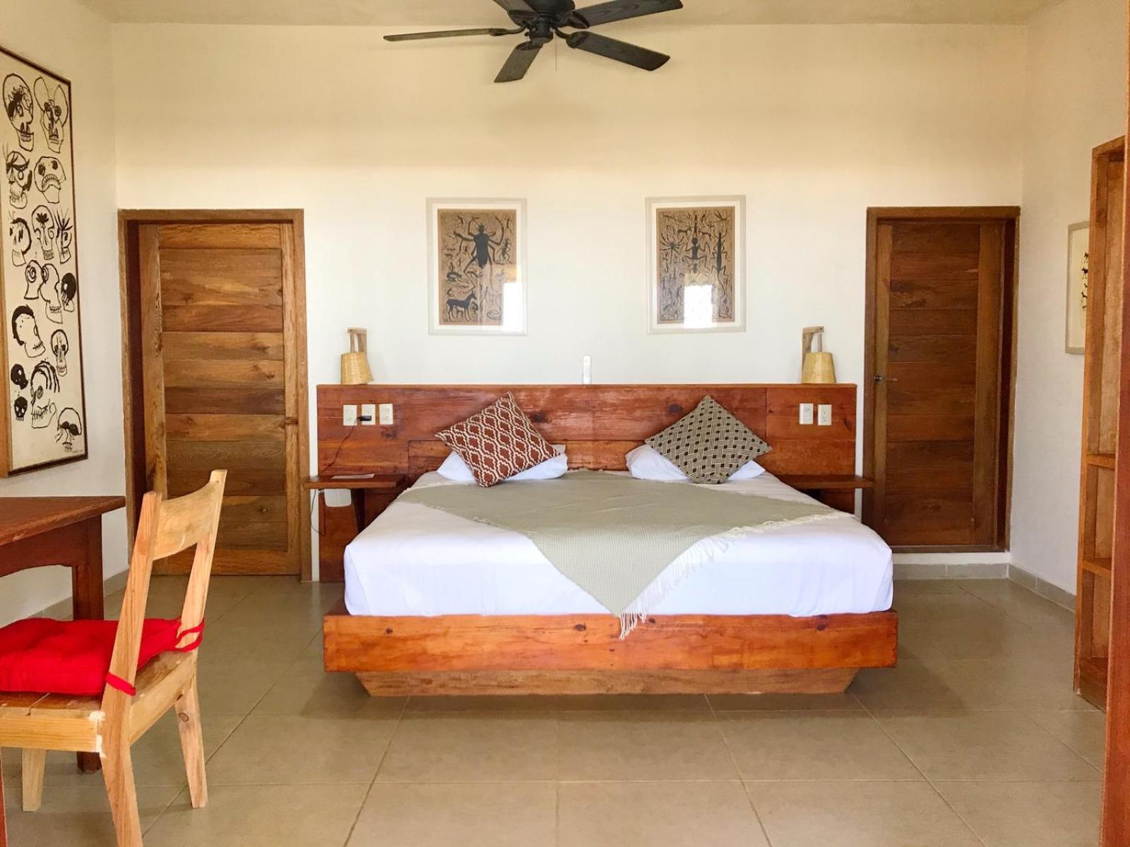 Casa Torito Mermejita Mazunte Quarto foto